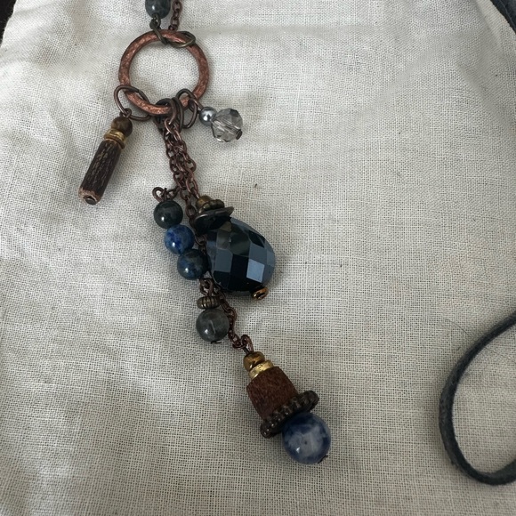 Long Boho Necklace - Picture 2 of 3